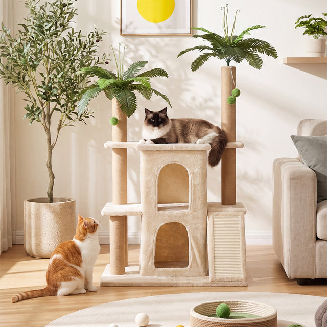 61 inch Tropical Cat Tree dimensions