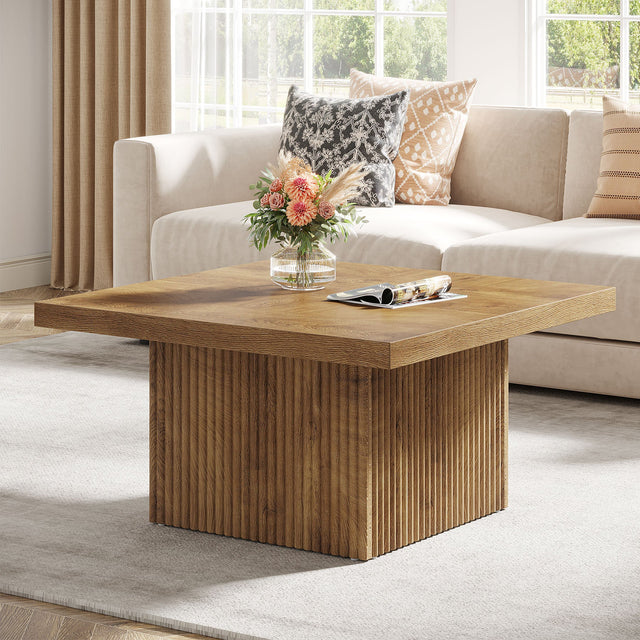 Square Coffee Table 31.5 inch Yellow variant