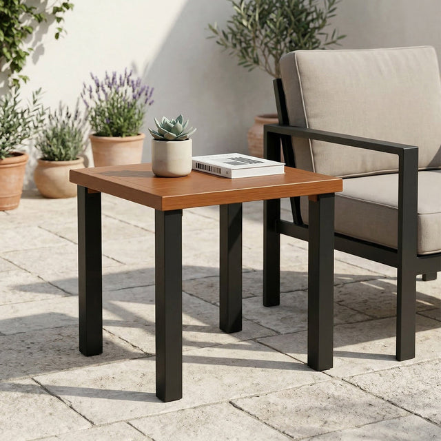 Square Outdoor Side Table