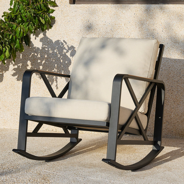 Outdoor Rocking Chair