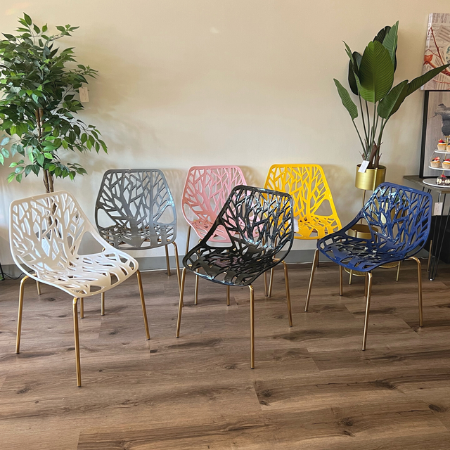 Cutout Dining Chairs