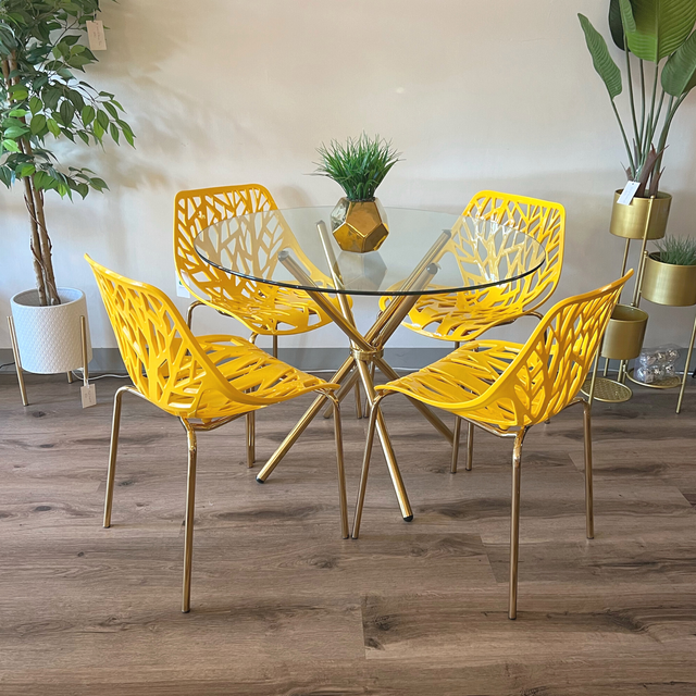 Cutout Dining Chairs