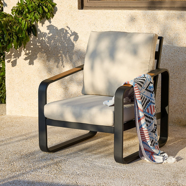 29.9" Outdoor Patio Sofa
