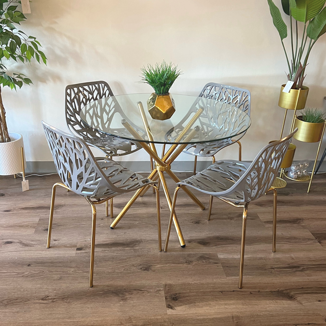 Cutout Dining Chairs