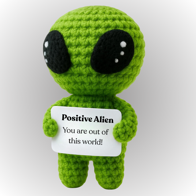 Positive Crochet Plush