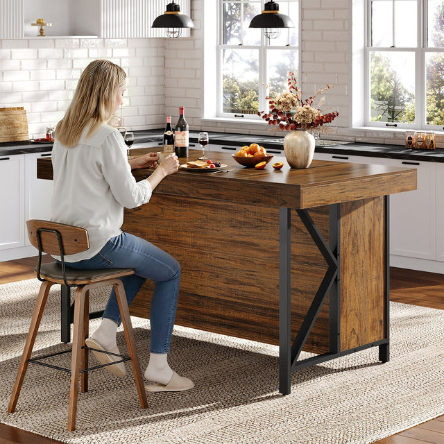 55 inch Kitchen Island dimensions