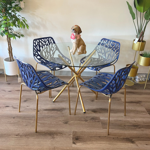 Cutout Dining Chairs