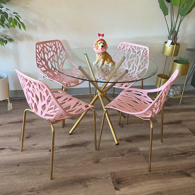 Cutout Dining Chairs
