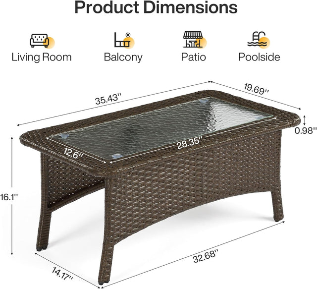 Outdoor Coffee Table