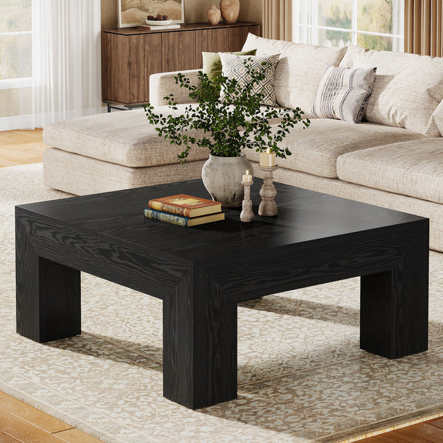 39 inch Farmhouse Square Coffee Table dimensions