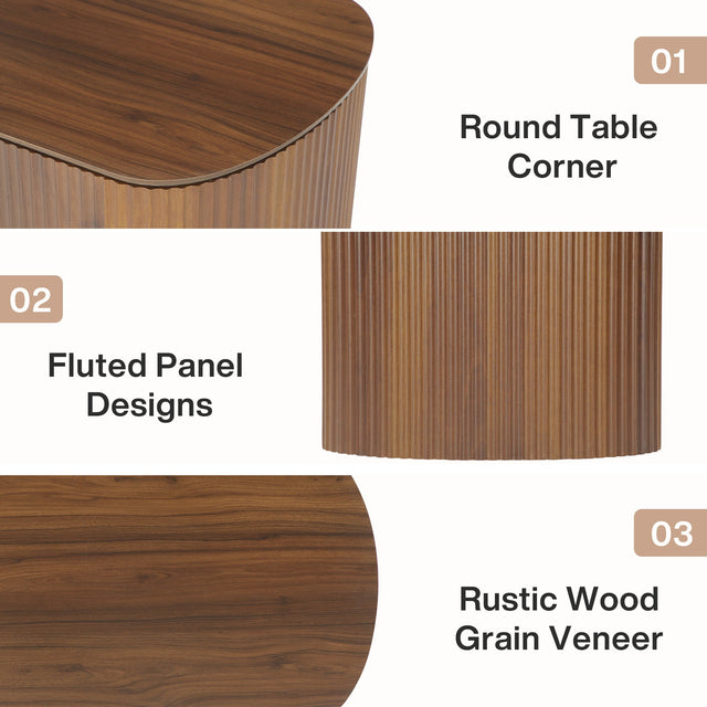 47 inch Lift Top Coffee Table compartment detail