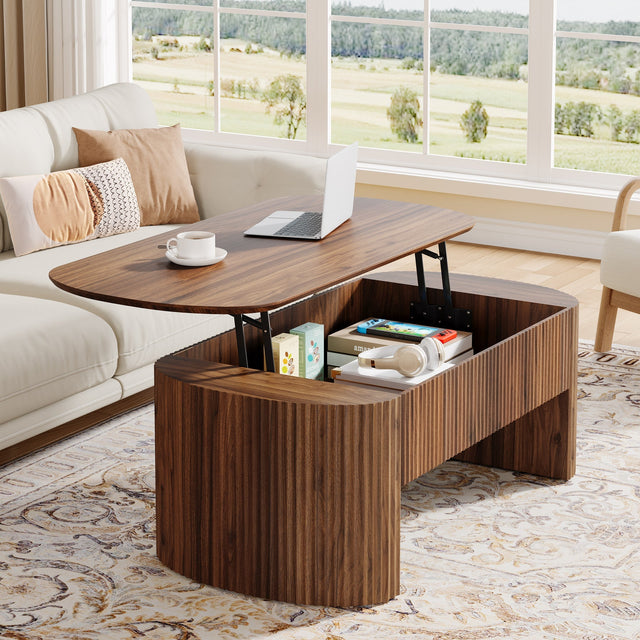 47 inch Lift Top Coffee Table room lifestyle