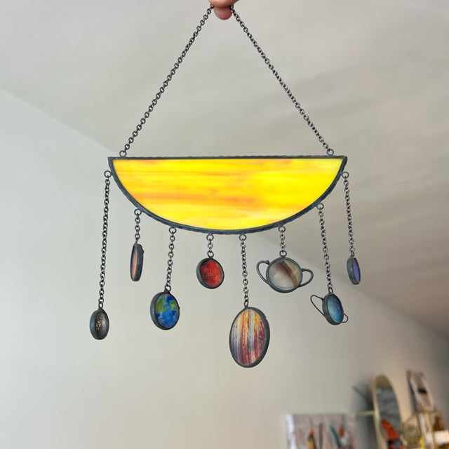 Stained Glass Hanging