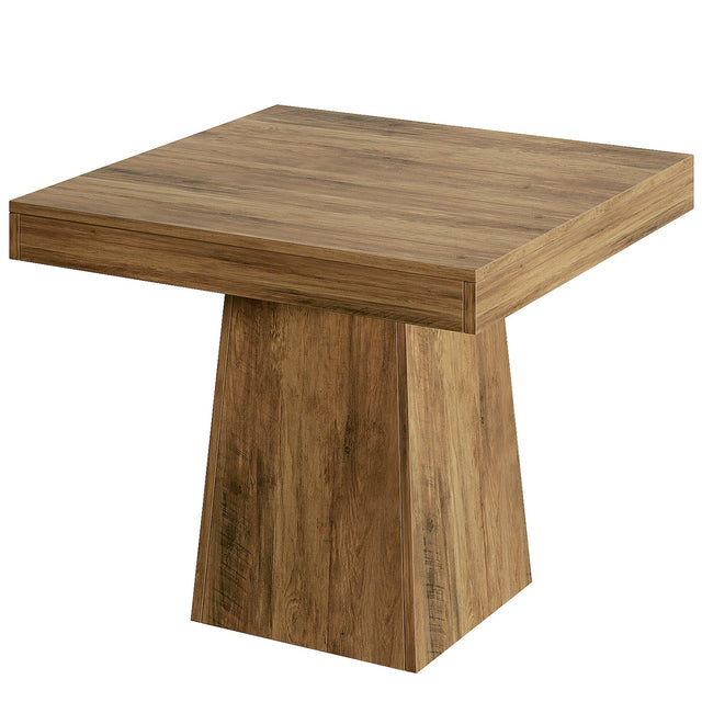 31.5" Square Dining Table, Small Farmhouse Kitchen Dinner Table for 4 People