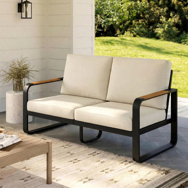 54.3" Wide Loveseat Sofa