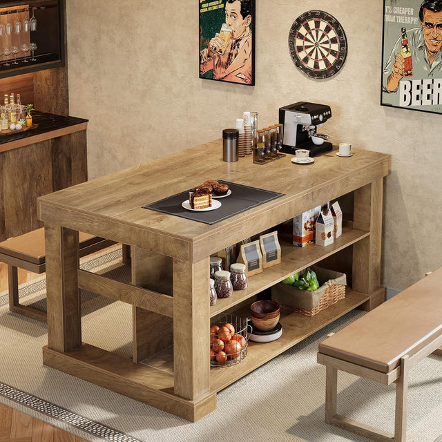 55 inch Kitchen Island dimensions