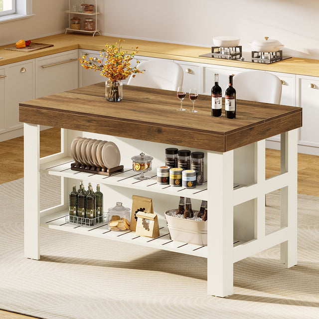 55 inch Kitchen Island dimensions
