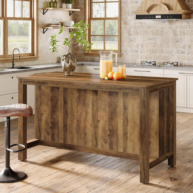 59 inch Kitchen Island Farmhouse detail