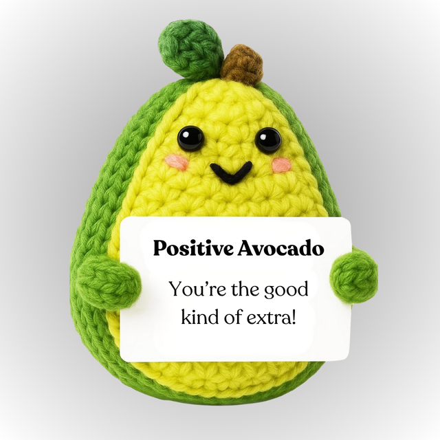 Positive Crochet Plush