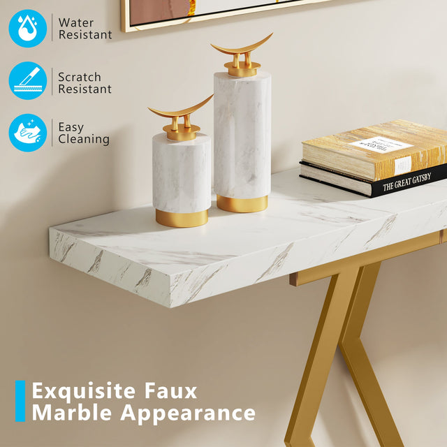 70.9 inch Modern Console Table entryway