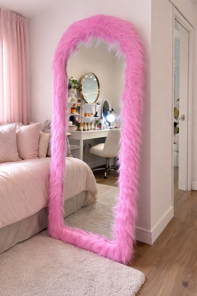 Arched Body Mirror 63"