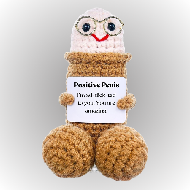 Positive Crochet Plush