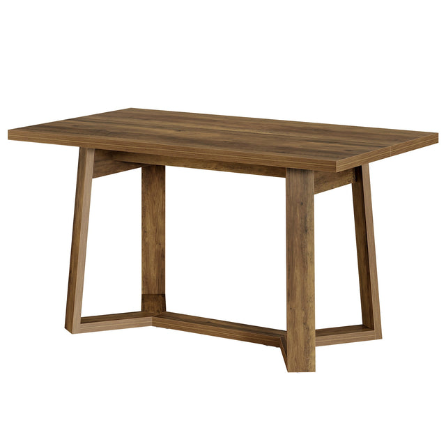 47 inch writing table side profile view