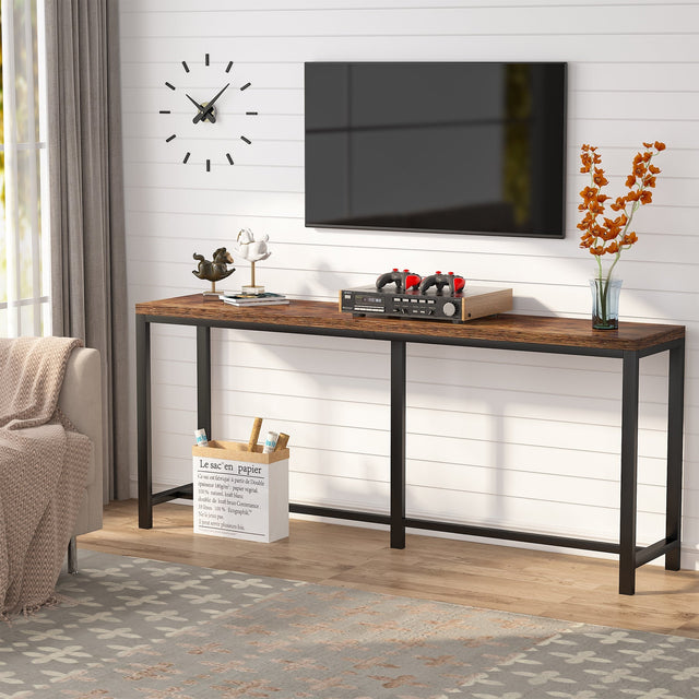 70.9 inch Console Table styled entryway