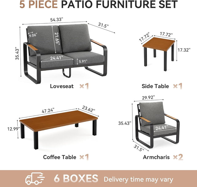 5-Piece Outdoor Furniture Set