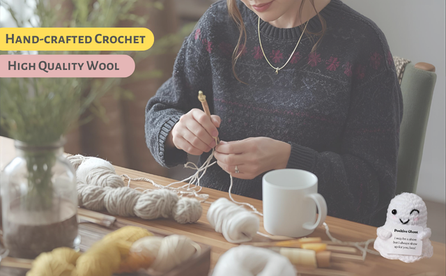Positive Crochet Plush