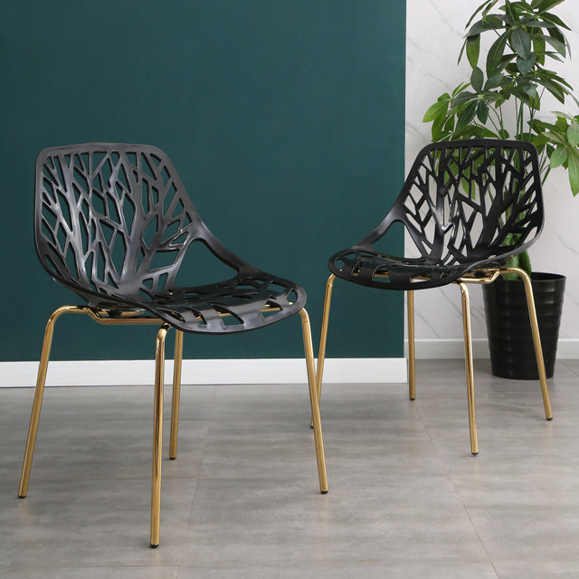 Cutout Dining Chairs