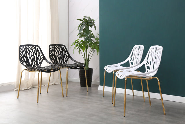 Cutout Dining Chairs