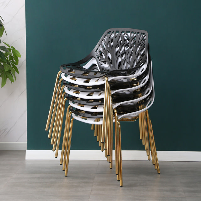 Cutout Dining Chairs