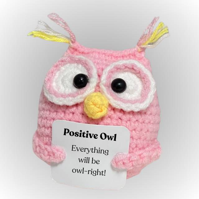 Positive Crochet Plush