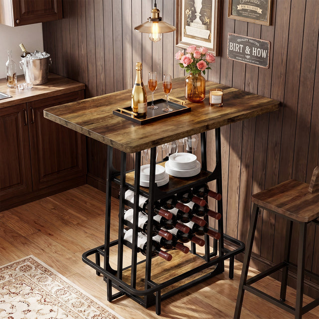 Kitchen Island 3 Shelves worktop
