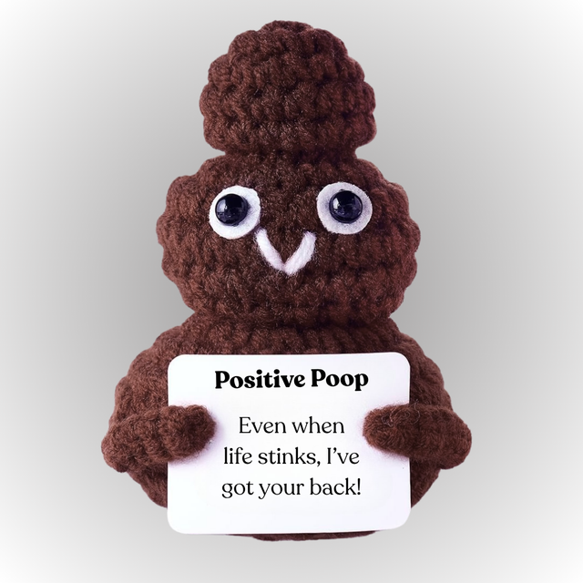 Positive Crochet Plush