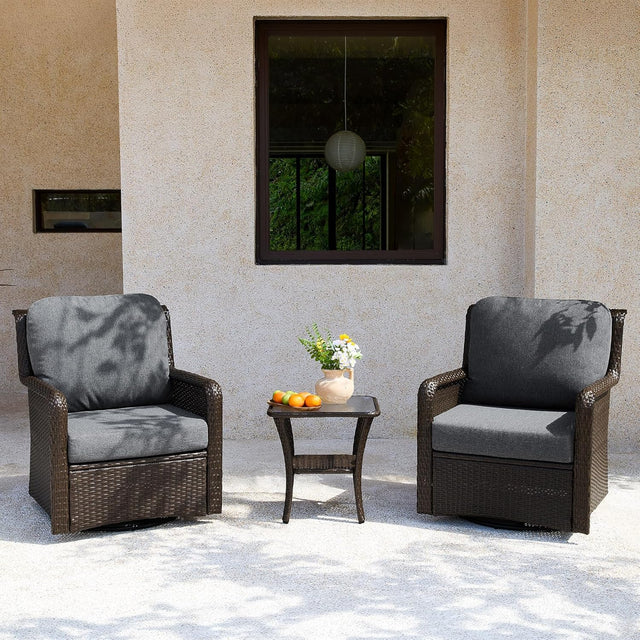 3-Piece Bistro Patio Set