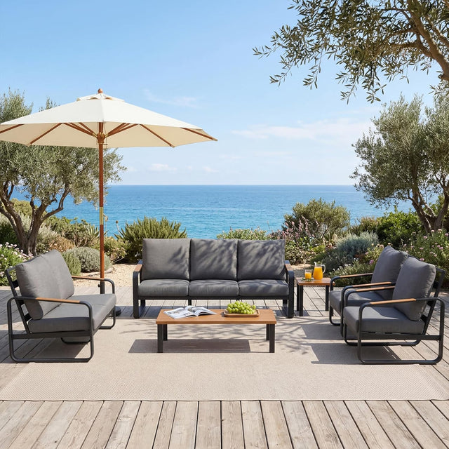 6-Piece Patio Furniture Set