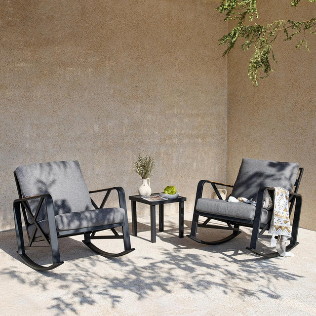 Outdoor Square End Table