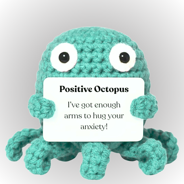 Positive Crochet Plush