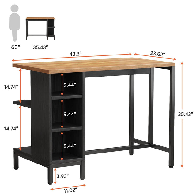 43 inch Kitchen Island lifestyle