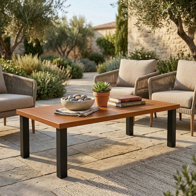 47" Outdoor Coffee Table