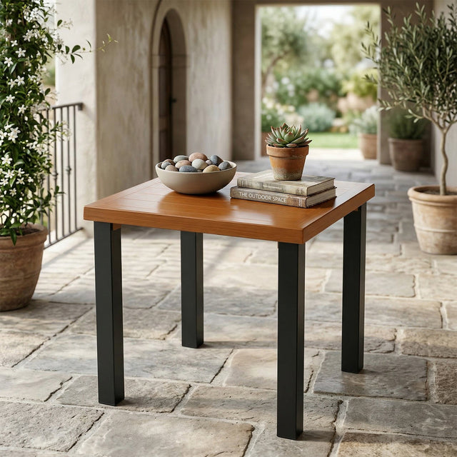 Square Outdoor Side Table