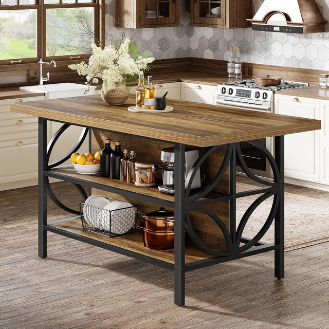 63 inch Kitchen Island worktop