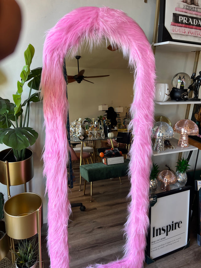 Arched Body Mirror 63"