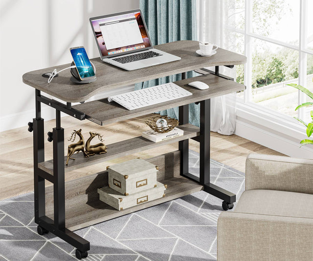 Height Adjustable Desk Gray color variant