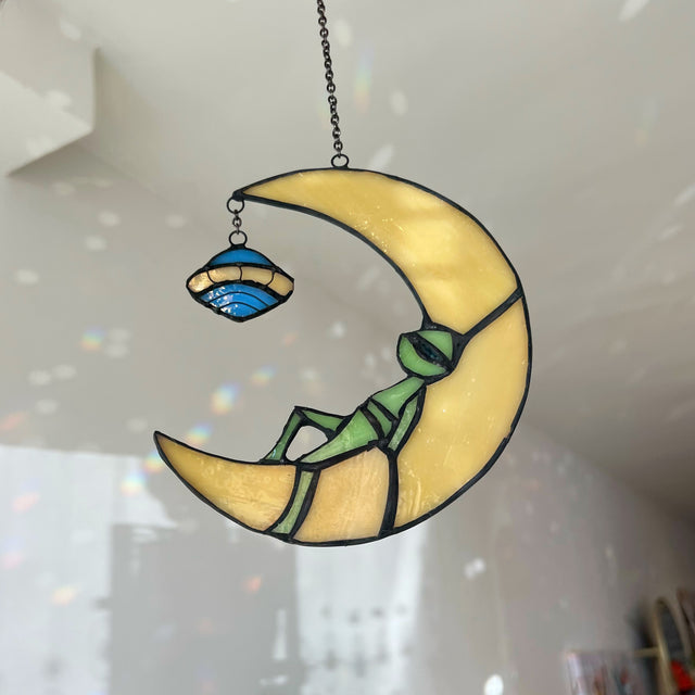 Stained Glass Hanging