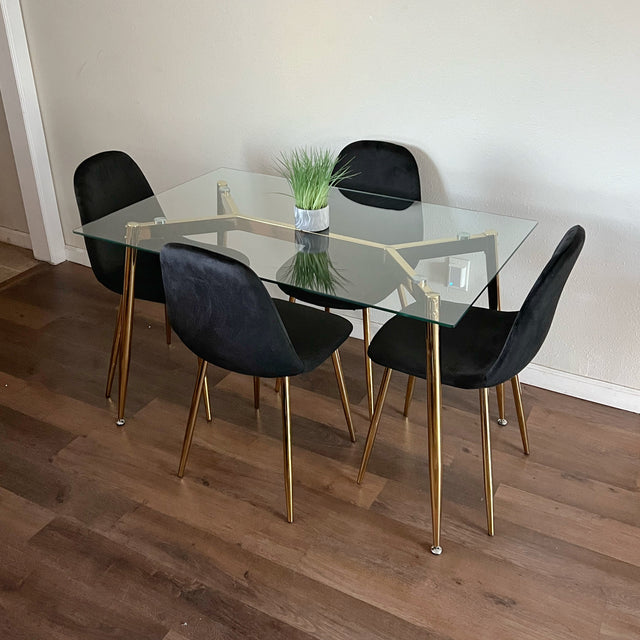 Rectangle Dining Table Set