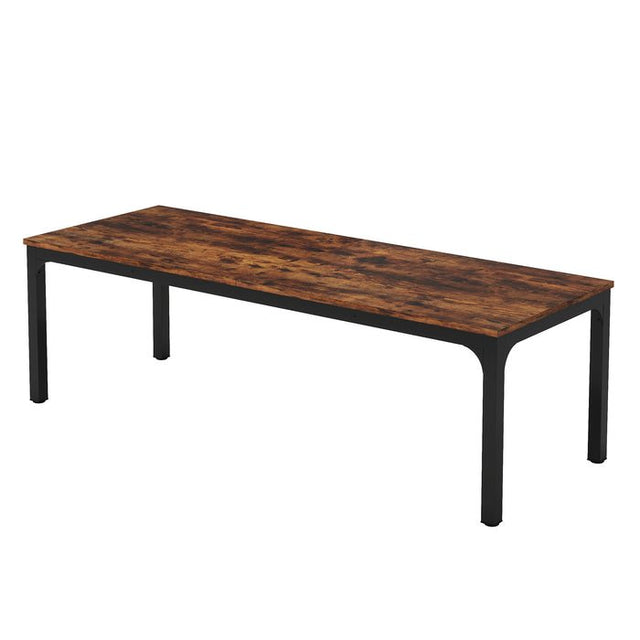 78.7" Rectangular Dining Table for 6–8 People, Long Kitchen Table
