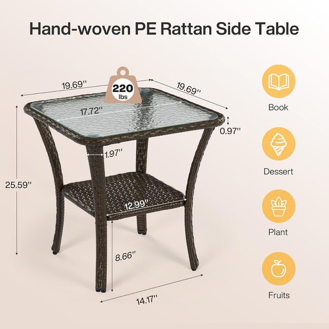 Patio Side Table